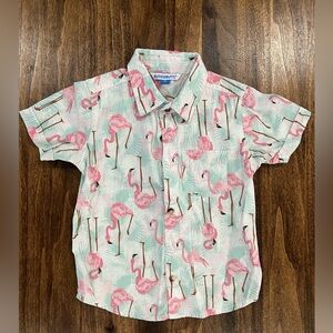 RuggedButts Short Sleeve Button Down